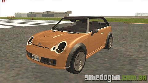 Weeny Issi do GTA V para GTA San Andreas